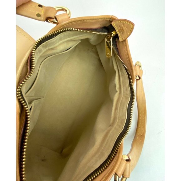 Louis Vuitton Handbag BOETIE PM Monogram Brown Canvas Hobo Tote Bag - Picture 10 of 12